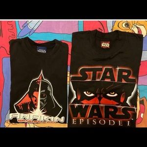 Star Wars shirt bundle